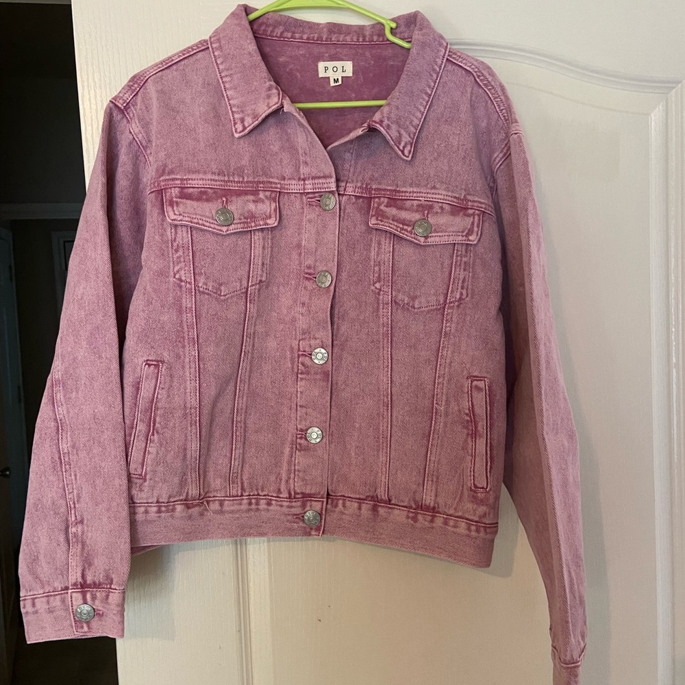 Large POL Jean jacket Never Worn